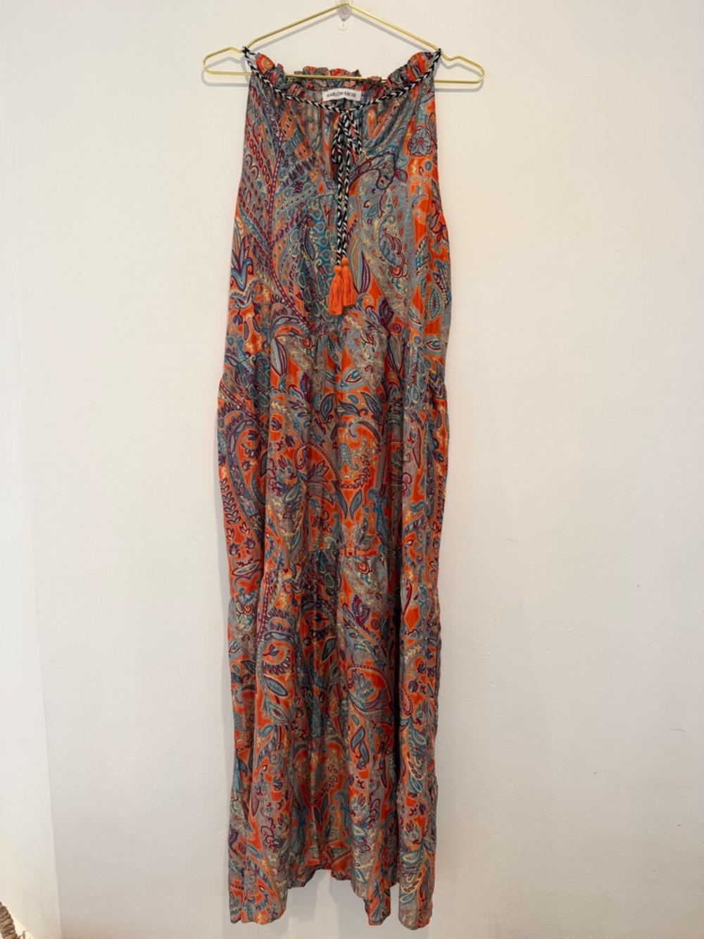 Harlow & Rose Paisley Dress Size Large